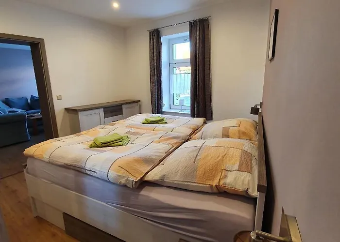 Ferienwohnung-am-markt Apartmán Harzgerode