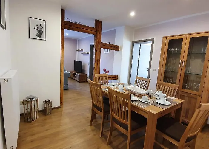 Ferienwohnung-am-markt Apartmán Harzgerode