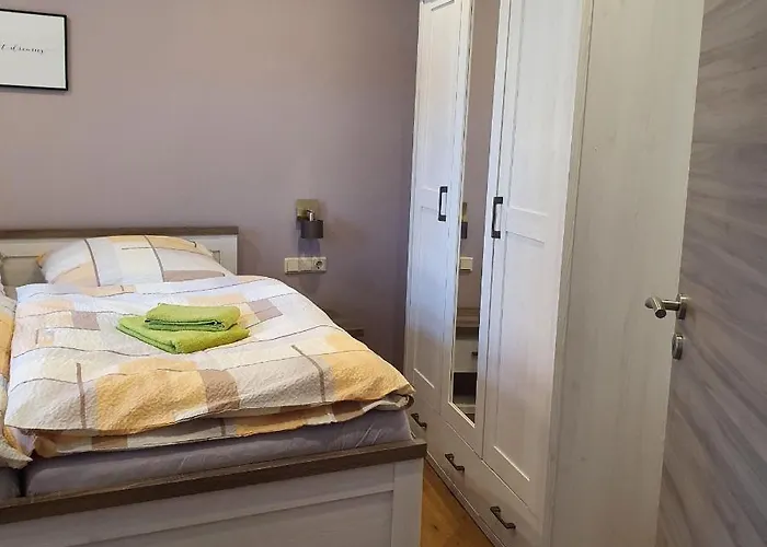 Apartmán Ferienwohnung-am-markt