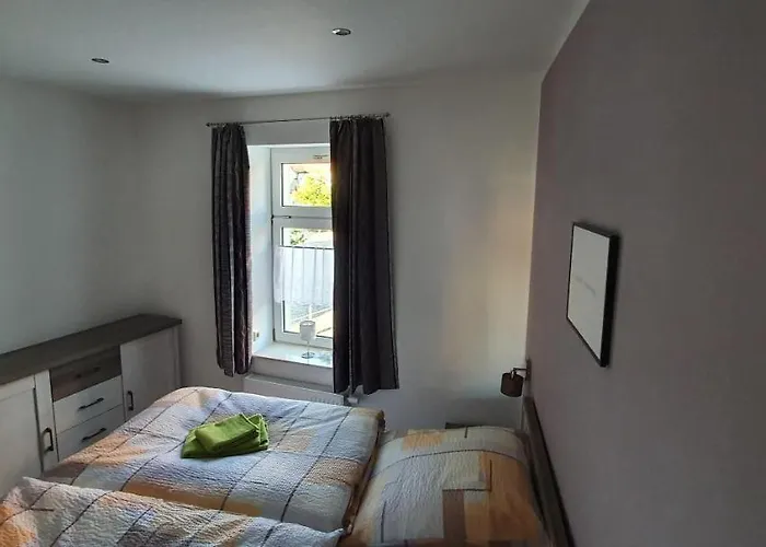 Apartmán Ferienwohnung-am-markt *