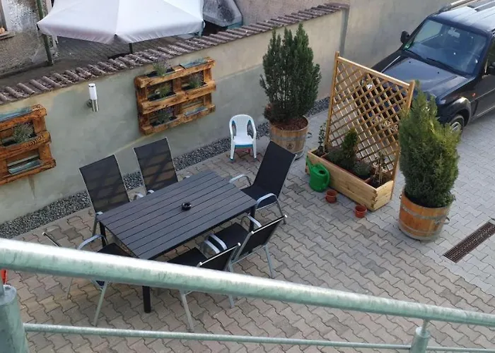 Ferienwohnung-am-markt Apartmán Harzgerode