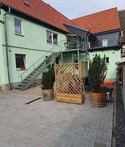 Ferienwohnung-am-markt Apartmán Harzgerode